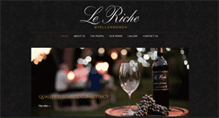 Desktop Screenshot of leriche.co.za