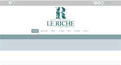 Desktop Screenshot of leriche.fr